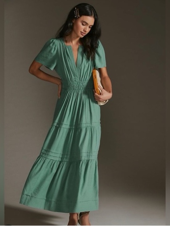 Anthropologie Dresses & Skirts - Anthropologie the Somerset Maxi Dress in Linen
